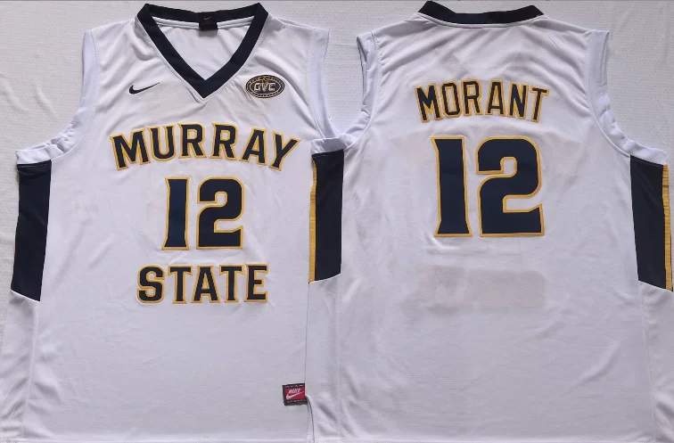 JA Morant Murray State Jersey NIKE white