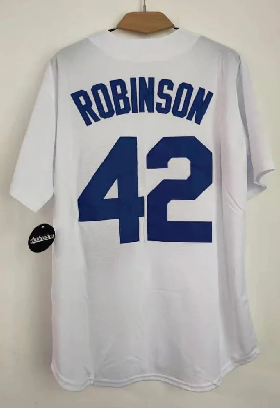 Jackie Robinson Brooklyn Dodgers Jersey Classic Authentics