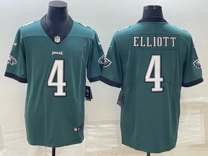 Jake Elliott Philadelphia Eagles NFL Jersey green