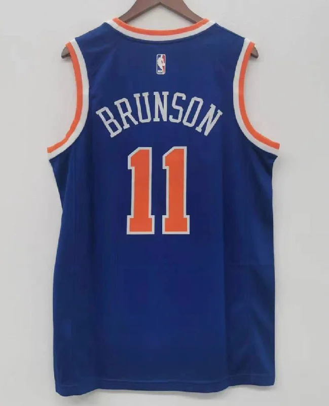 Jalen Brunson New York Knicks Jersey Nike