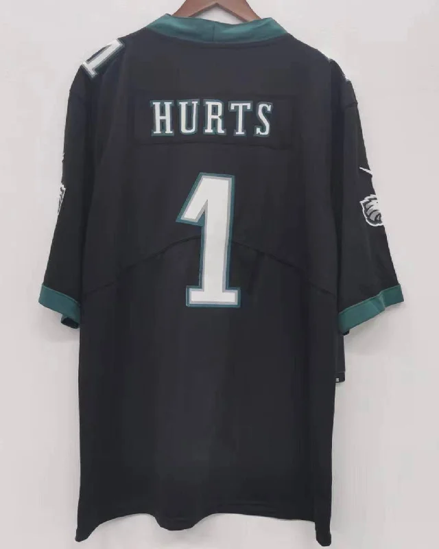 Jalen Hurts Philadelphia Eagles black  ñNIKE Jersey