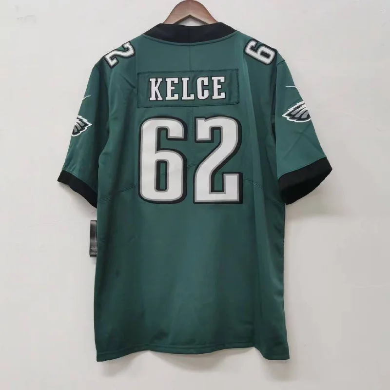 Jason Kelce Philadelphia Eagles Jersey Nike