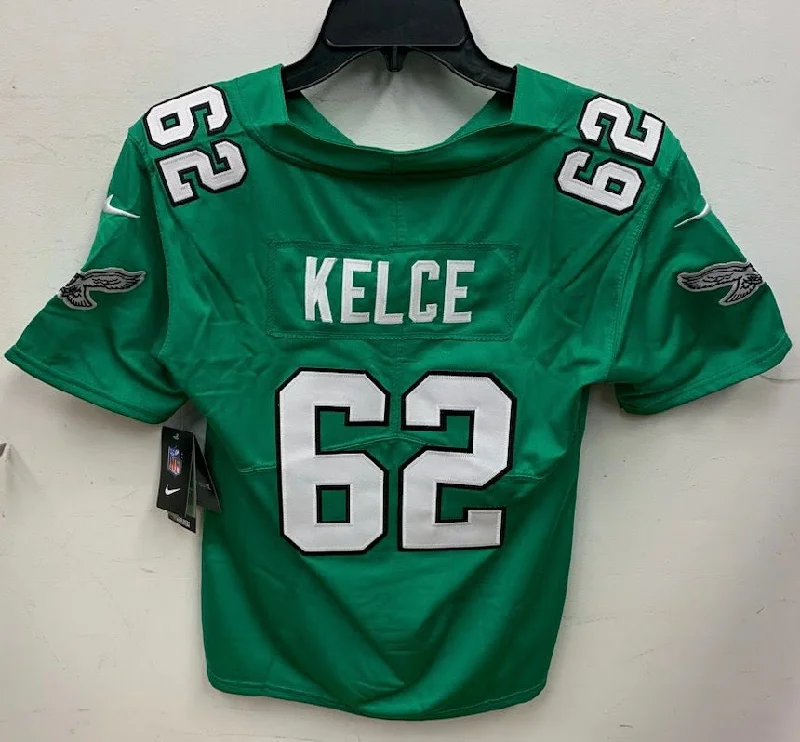 Jason Kelce YOUTH Philadelphia Eagles Jersey Nike