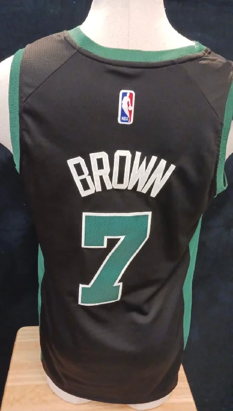 Jaylen Brown Boston Celtics Jersey Black Nike