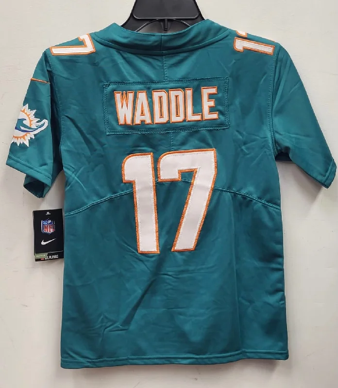 Jaylen Waddle Miami Dolphins YOUTH Jersey