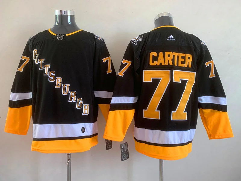 Jeff Carter Pittsburgh Penguins Jersey black