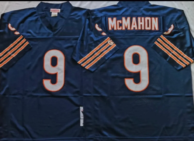 Jim McMahon Mitchell & Ness NFL Chicago Bears Jersey