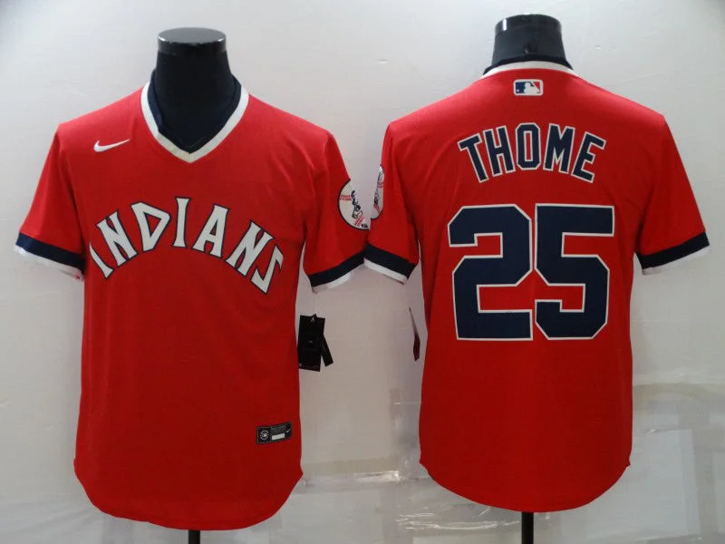 Jim Thome Cleveland Indians Official MLB NIKE Jersey