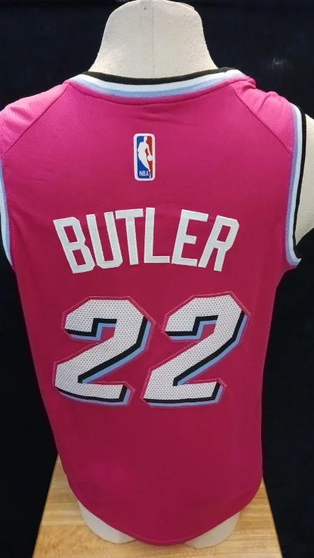 Jimmy Butler Miami Heat Jersey Pink