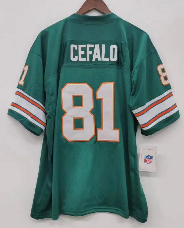 Jimmy Cefalo Miami Dolphins Jersey Mitchell & Ness