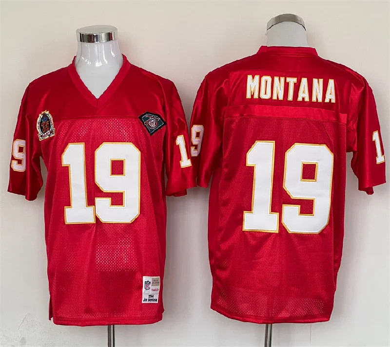 Joe Montana Kansas City Chiefs Official NFL Jersey