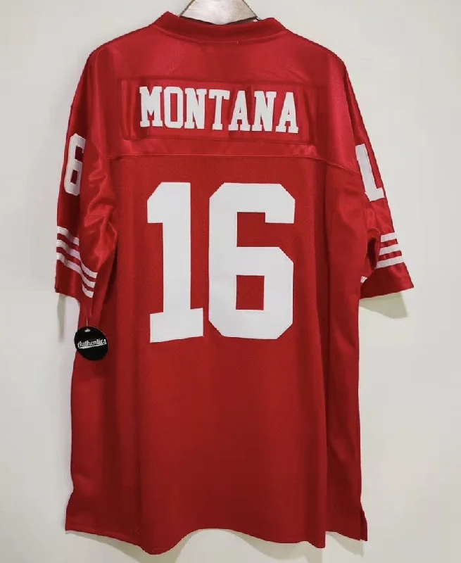 Joe Montana San Francisco 49ers Jersey Classic Authentics