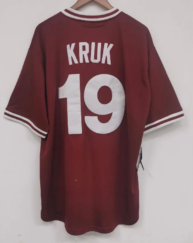 John Kruk Philadelphia Phillies Jersey