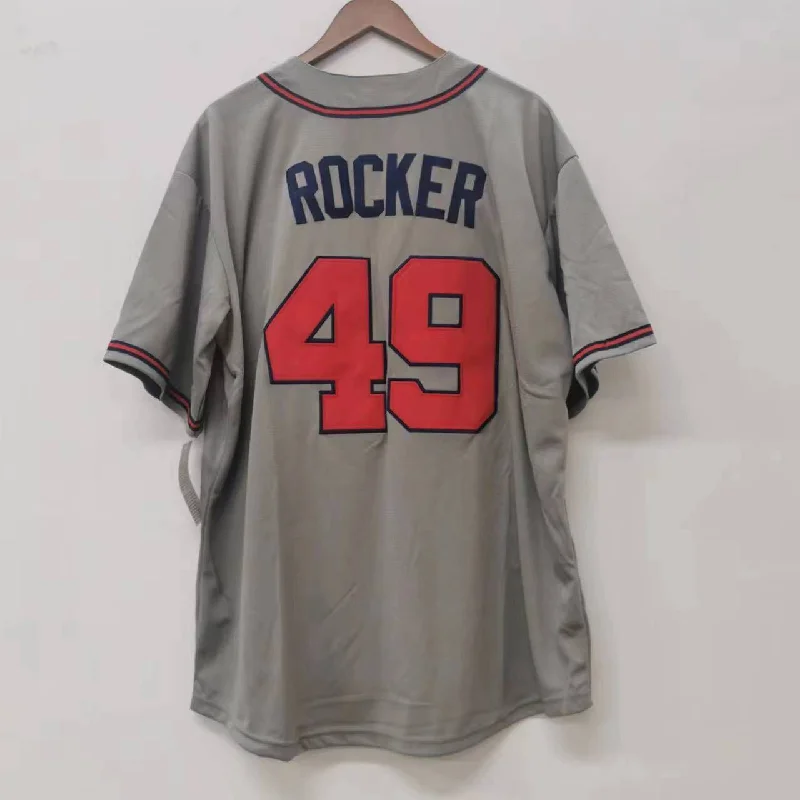 John Rocker Atlanta Braves 1999 Mitchell & Ness