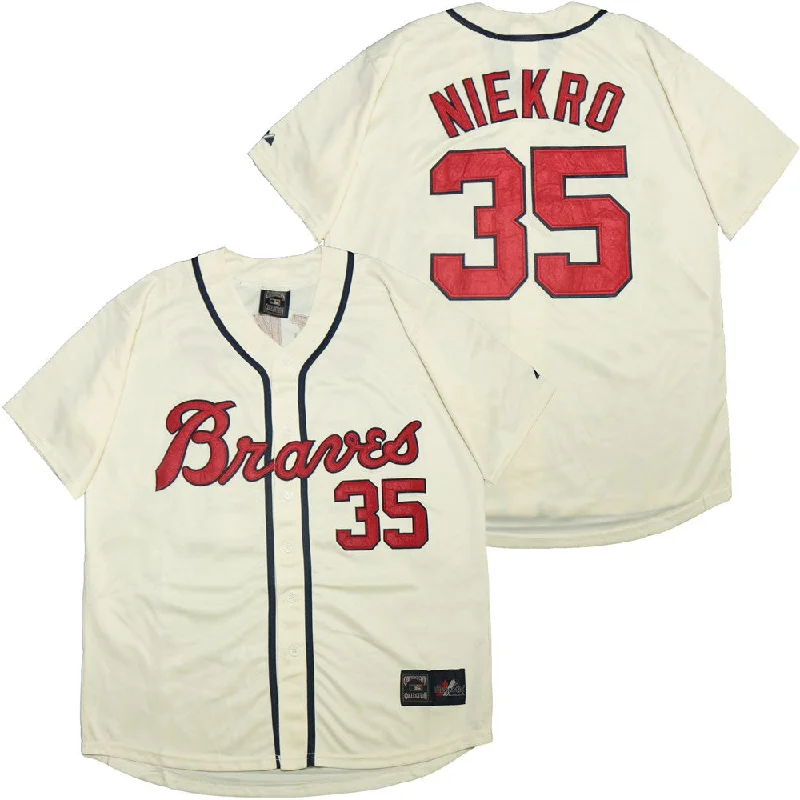 Phil Niekro Atlanta Braves 1999 Mitchell & Ness