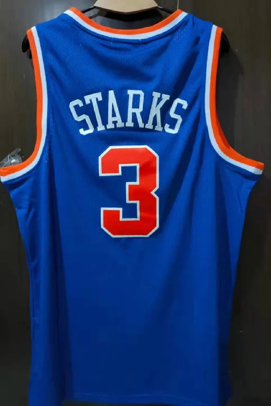 John Starks New York Knicks Jersey Classic Authentics