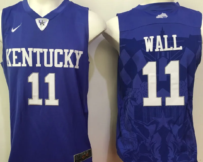 John Wall University of Kentucky Jersey Nike blue