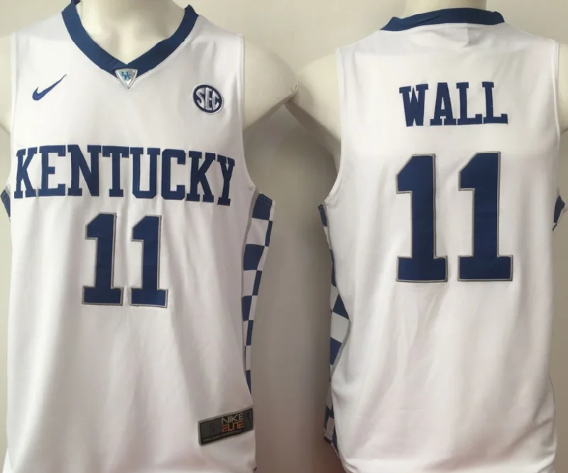 John Wall University of Kentucky Jersey Nike white