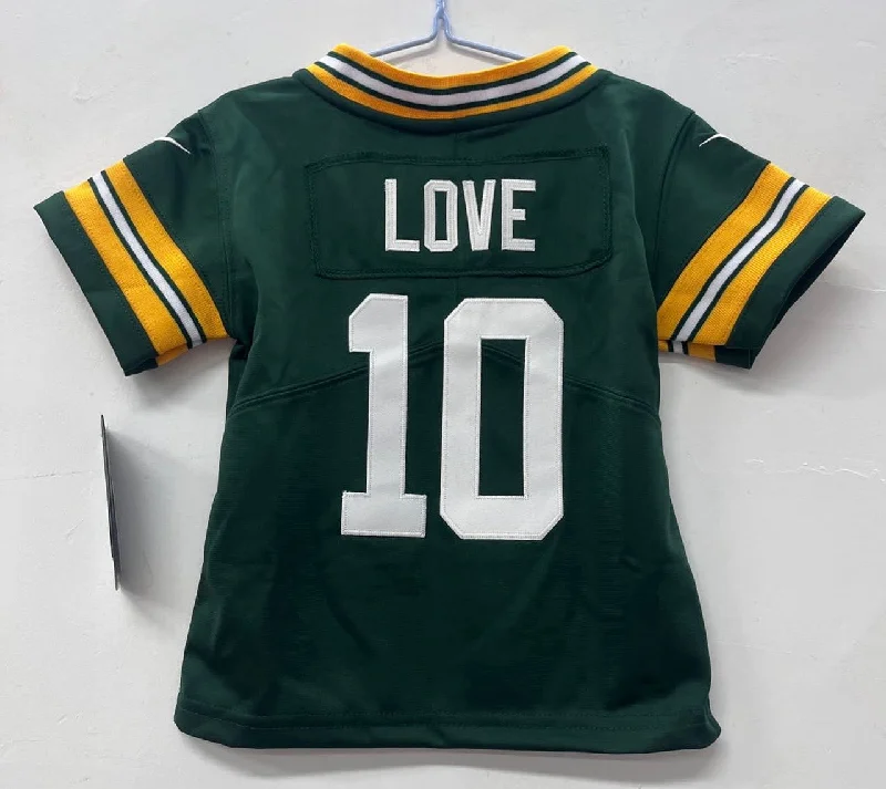 Jordan Love Green Bay Packers Baby Toddler jersey b/t