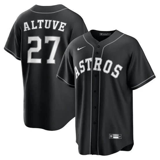 Jose Altuve Houston Astros Jersey Nike black