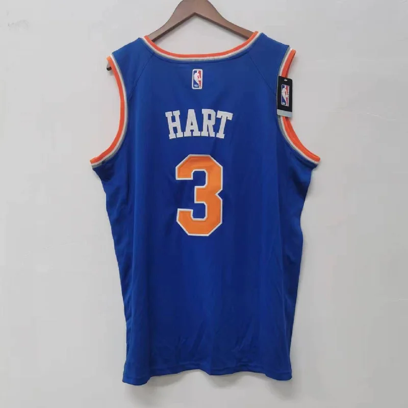 Josh Hart New York Knicks Jersey Nike