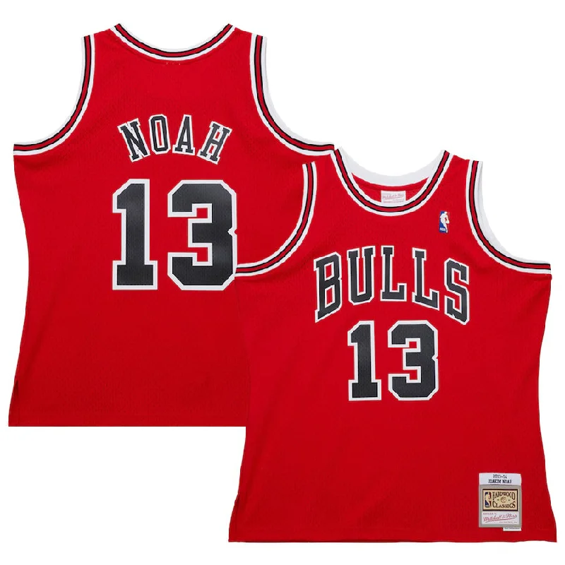 Joakim Noah Chicago Bulls Official NBA Mitchell & Ness Jersey