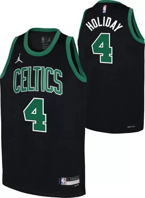 Jrue Holiday Boston Celtics NBA Nike Jersey black