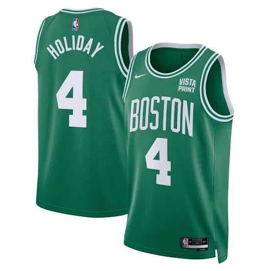 Jrue Holiday Boston Celtics NBA Nike Jersey green