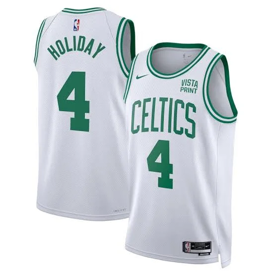 Jrue Holiday Boston Celtics NBA Nike Jersey white