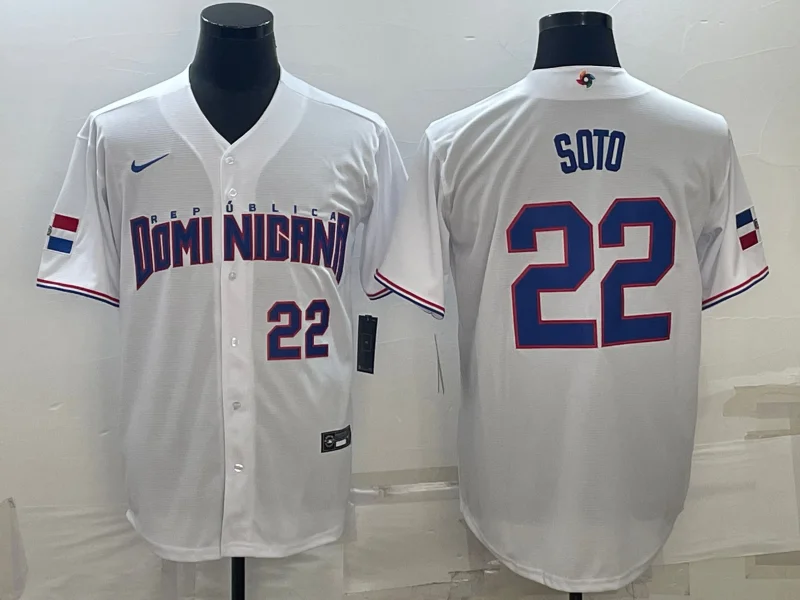 Juan Soto Dominican Republic DR jersey Nike