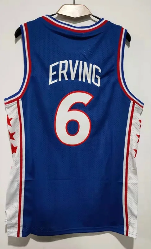 Julius “Dr. J” Erving Philadelphia 76ers Jersey