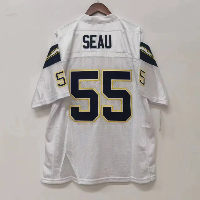 Junior Seau San Diego Chargers Jersey white