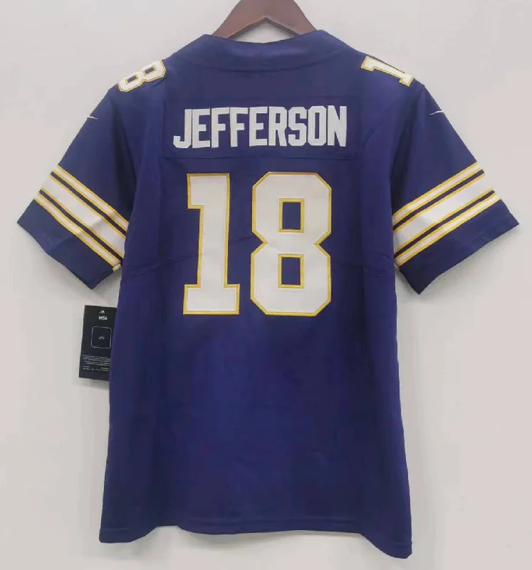 Justin Jefferson YOUTH Minnesota Vikings Jersey