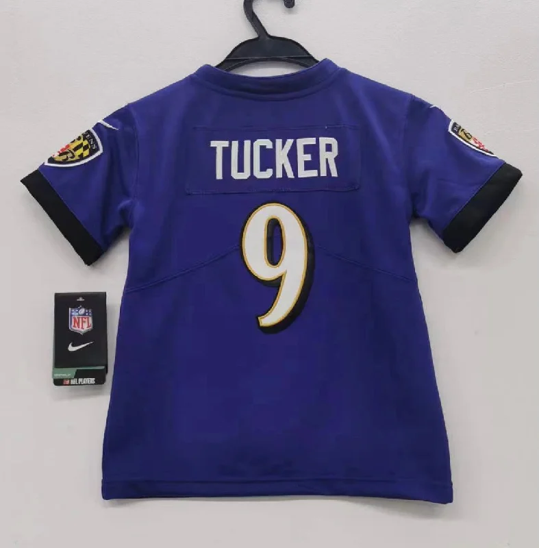 Justin Tucker Baltimore Ravens Baby Toddler jersey b/t