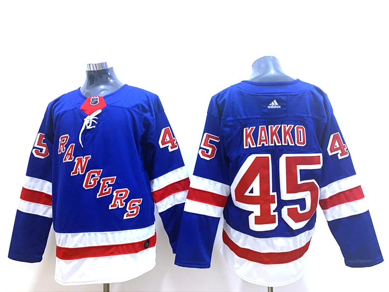 Kaapo Kakko New York Rangers Jersey Blue