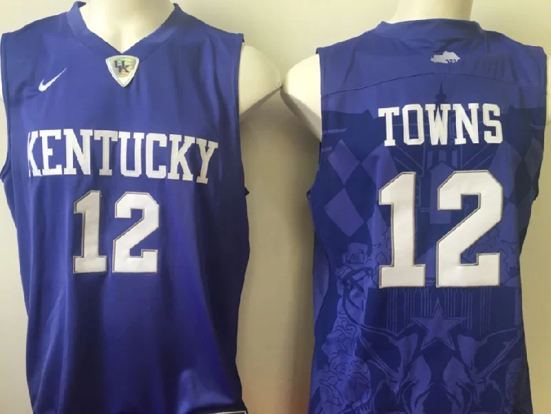 Karl-Anthony Towns University of Kentucky Jersey Nike