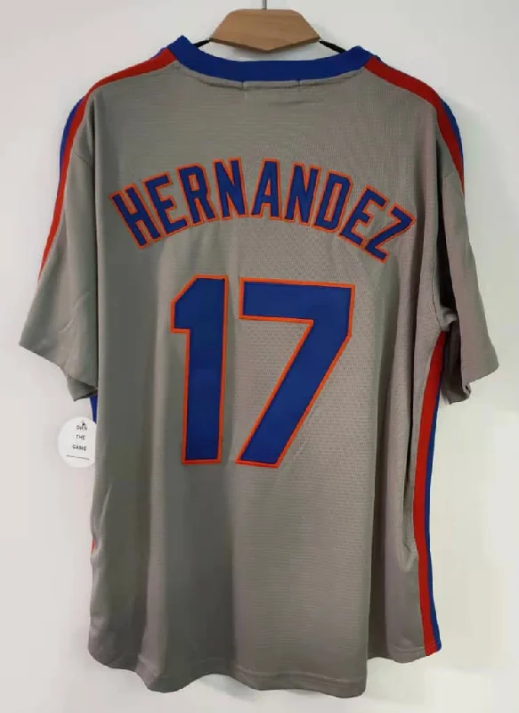 Keith Hernandez New York Mets Jersey Classic Authentics