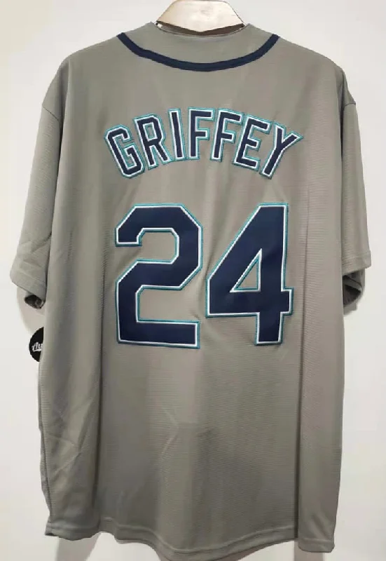 Ken Griffey Jr. Seattle Mariners Jersey Classic Authentics