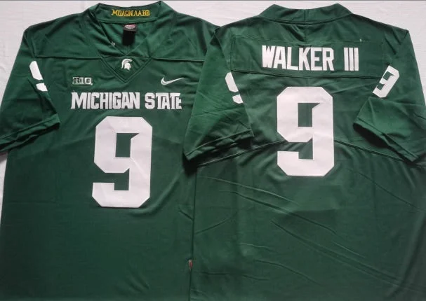 Kenneth Walker III Michigan State Jersey Nike