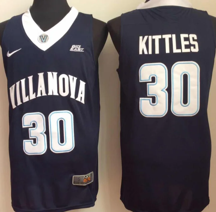 Kerry Kittles Villanova Wildcats Jersey white Nike