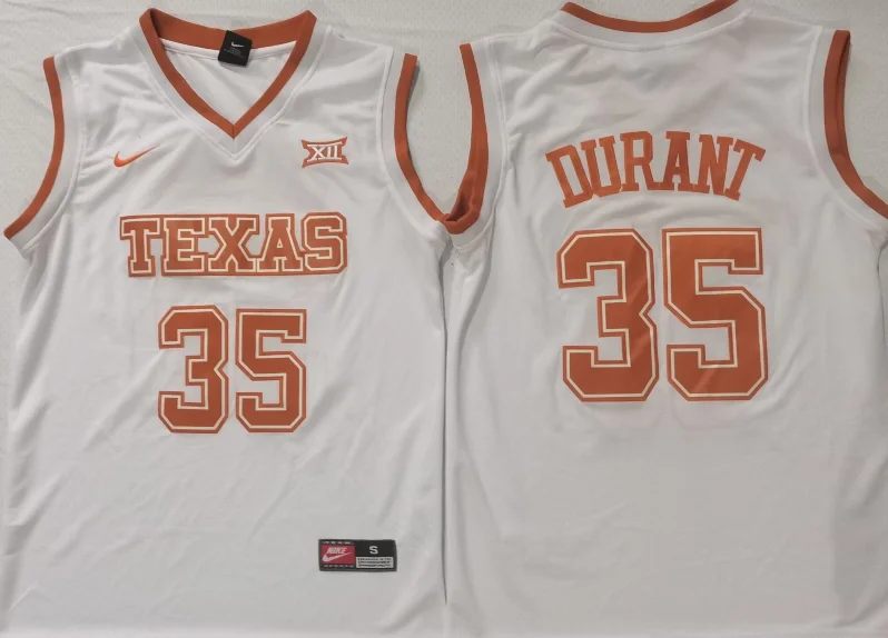 Kevin Durant Texas Longhorns Jersey Nike