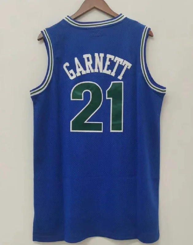 Kevin Garnett Minnesota Timberwolves Wolves Jersey