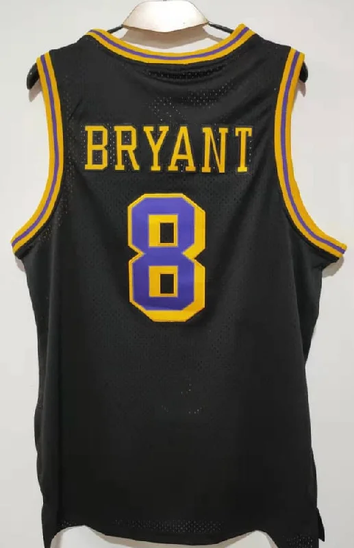 Kobe Bryant Los Angeles Lakers Jersey Black