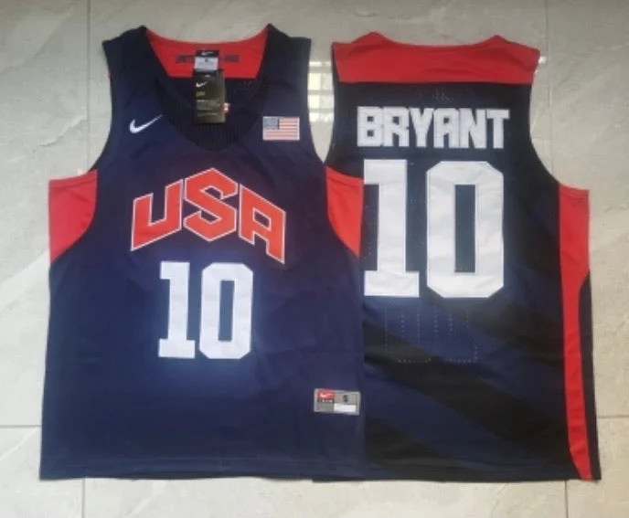 Kobe Bryant USA Jersey made by Nike