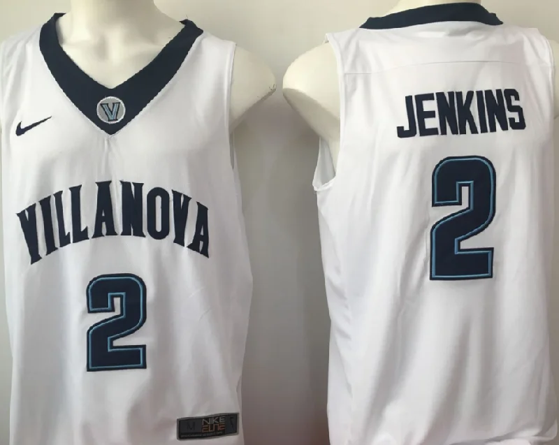 Kris Jenkins Villanova Wildcats Jersey white Nike