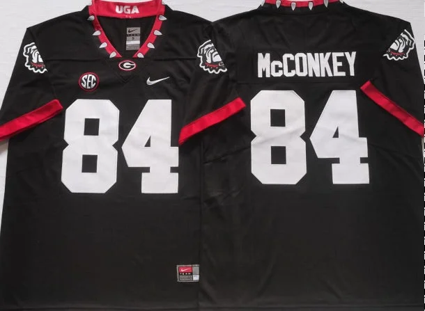 Ladd McConkey Georgia Bulldogs Jersey