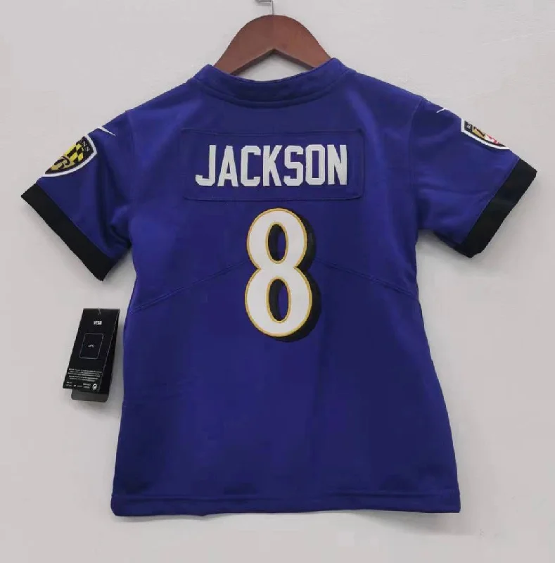 Lamar Jackson Baltimore Ravens Baby Toddler jersey b/t