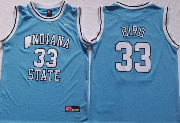 Larry Bird Indiana State Jersey NIKE