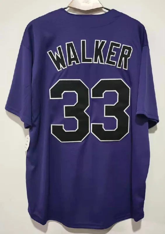 Larry Walker Colorado Rockies Jersey Classic Authentics