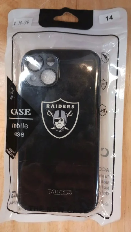 Las Vegas Raiders I phone 14 silicone case